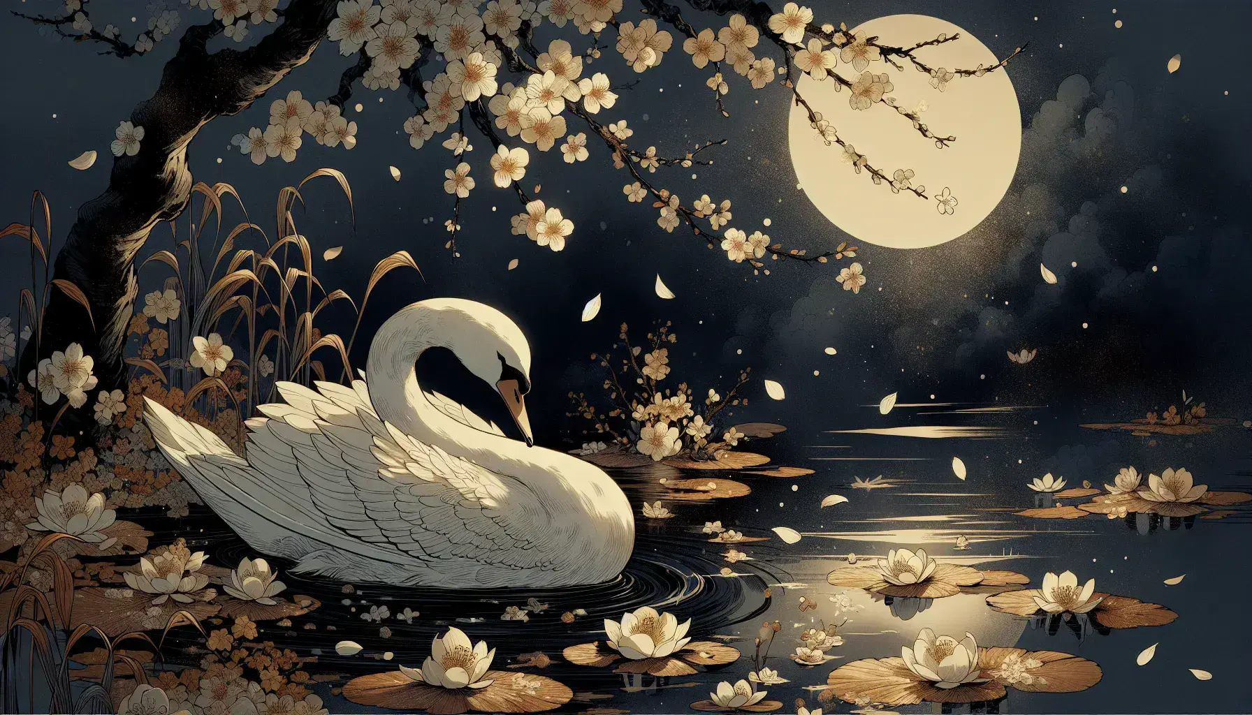 La Tumba del Cisne Manhwa: Belleza, Tragedia y BL Imposible de Olvidar