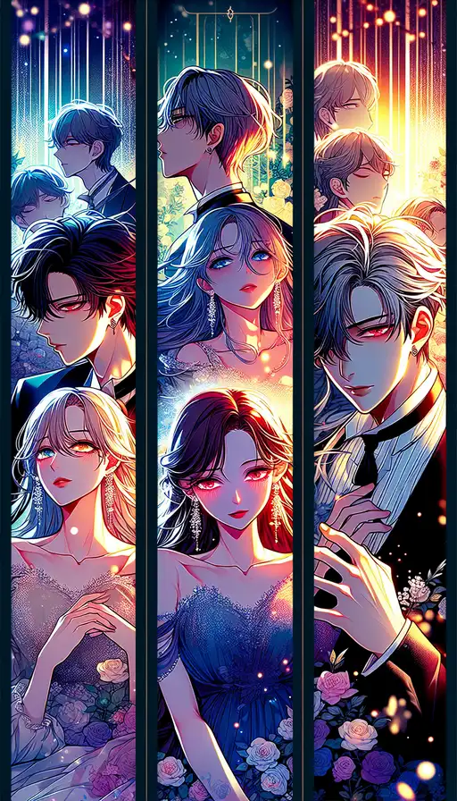 Ahogado por el Deseo Manhwa: Hundirse es la Única Opción