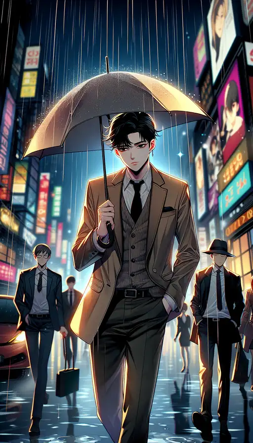 Alerta de Lluvia Manhwa: Cuando la Tormenta es una Persona