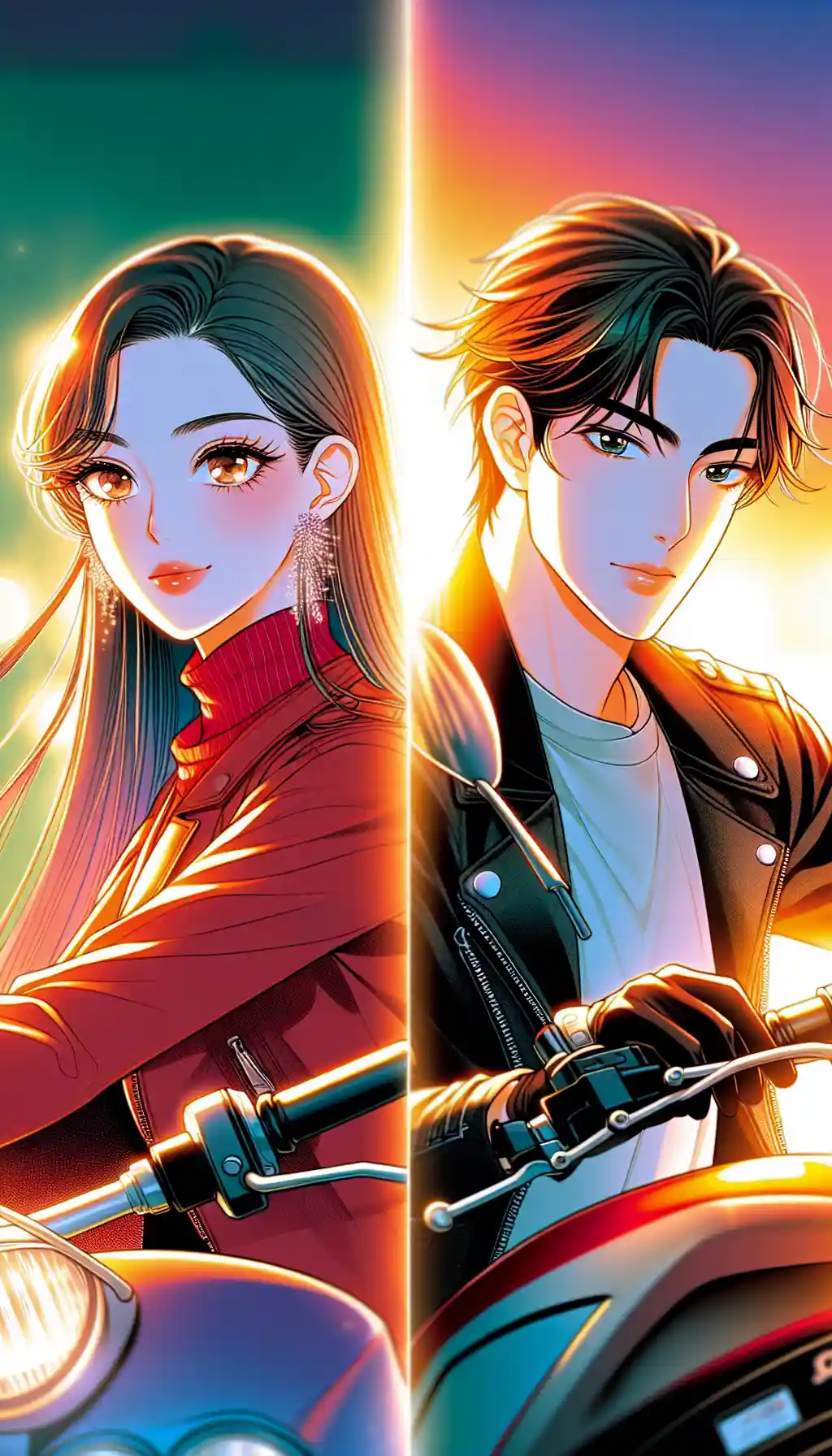 Amor de Motociclistas Manhwa: A Toda Velocidad hacia el Corazón