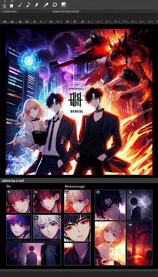 Anhelo Infernal Manhwa: Desear lo que No Deberías en el Infierno