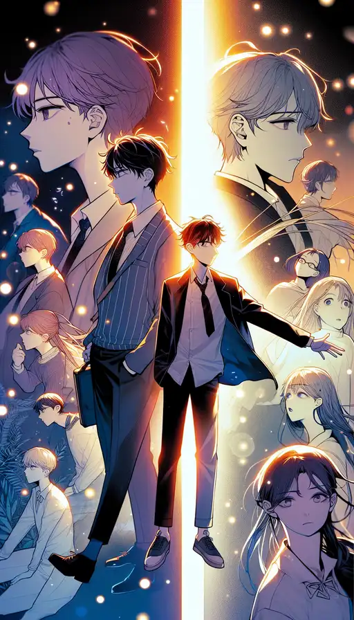 Árbol Sin Raíces Manhwa: Crecer sin Suelo Firme