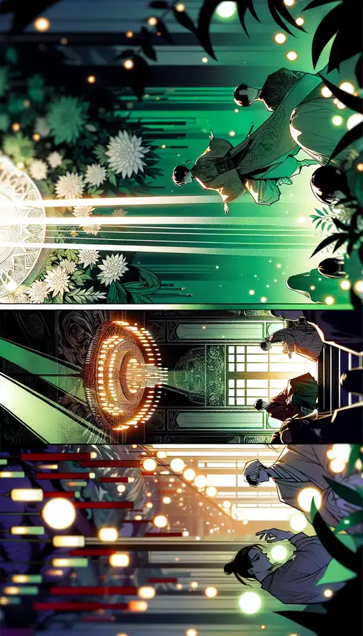 Bajo la Luz Verde Manhwa: Cuando la Señal es Seguir