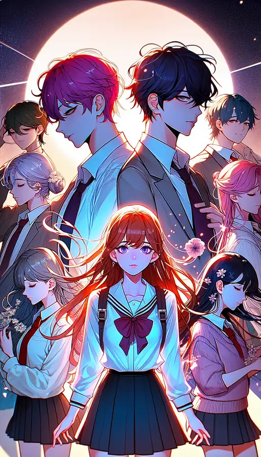 Circles Manhwa: El GL que Gira en Torno a Ti