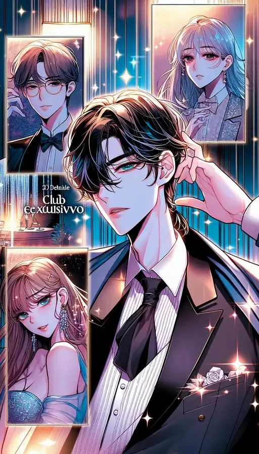 Club Exclusivo Manhwa: Solo los Elegidos Saben lo que Hay Dentro