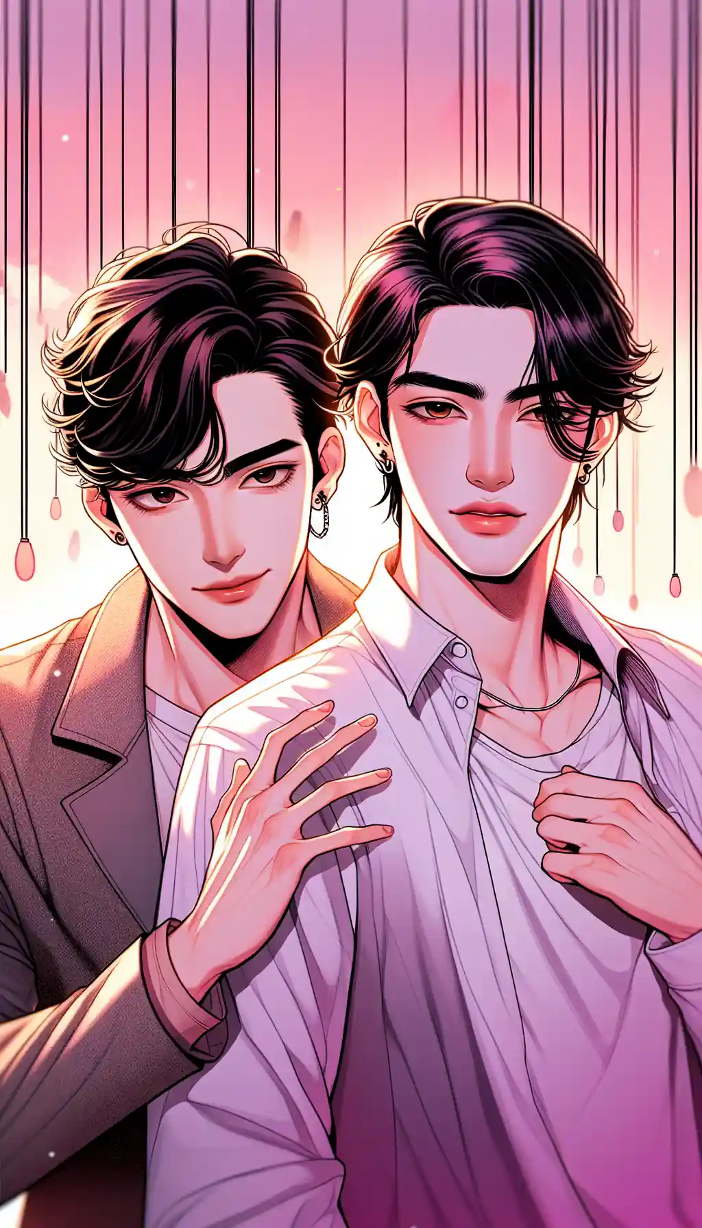 Déjame Beber Tu Sangre Manhwa: Vampiros y BL de Otro Mundo