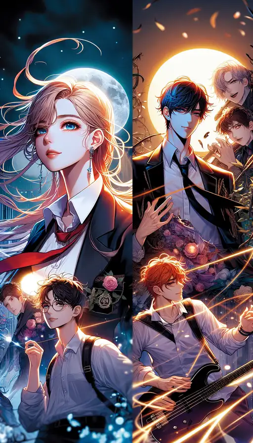 Desventaja Manhwa: Cuando las Cartas Están en Tu Contra