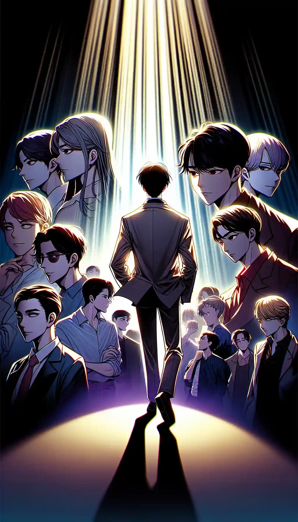 Detrás del Escenario Manhwa: El Espectáculo que Nadie Ve