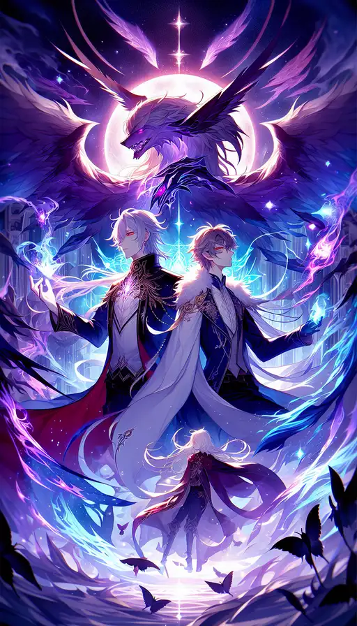 El Amor es una Ilusión Manhwa: BL Omegaverse de Ilusiones Rotas