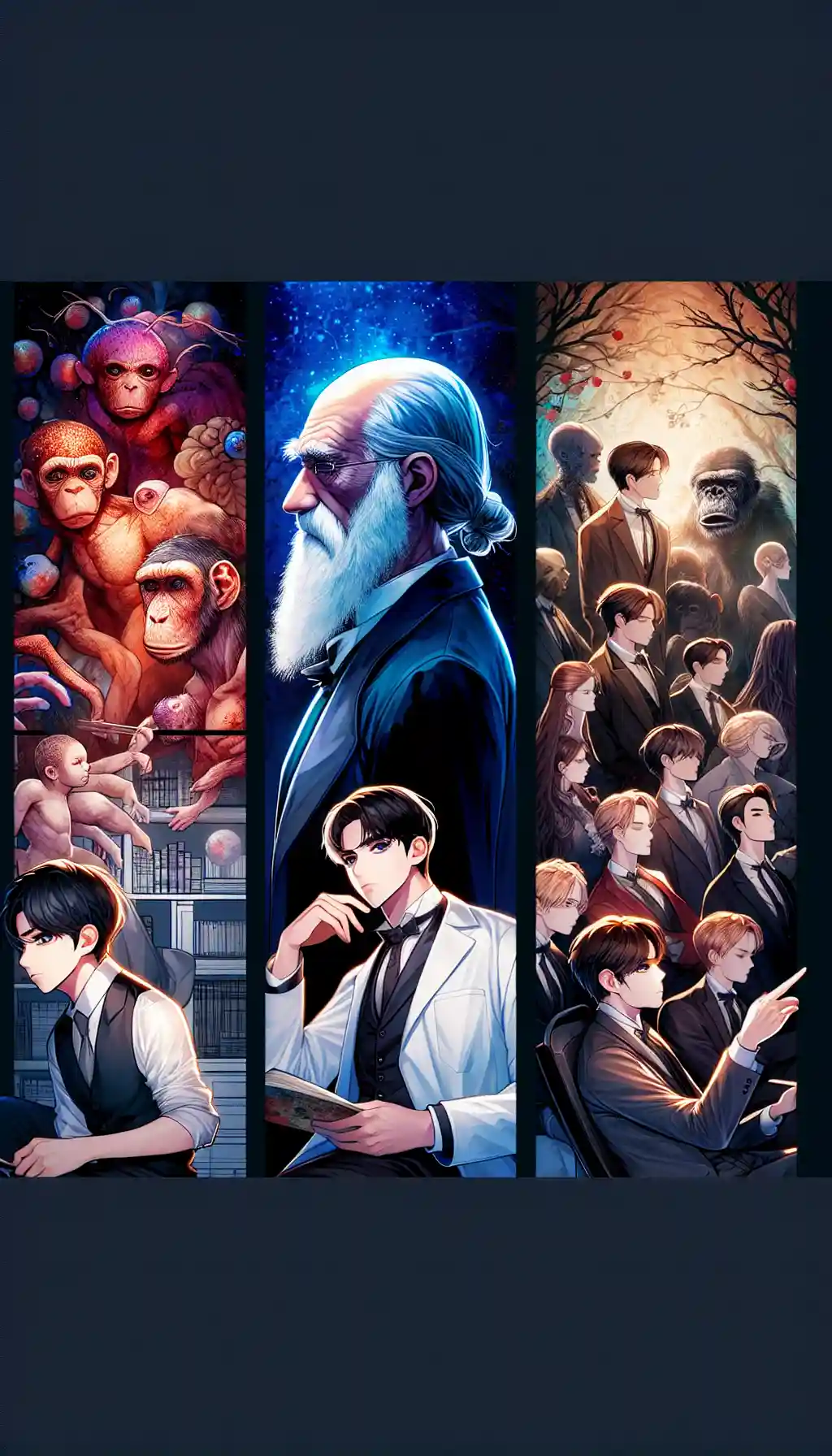 El Origen de las Especies Manhwa: Evolución de los Sentimientos