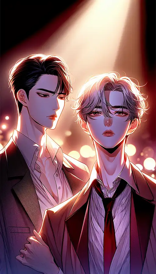 Flor de Papel Manhwa: Frágil por Fuera, Inquebrantable por Dentro