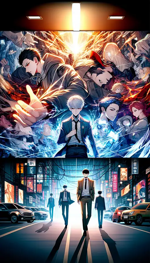 Fototaxia Manhwa: El GL que Sigue la Luz