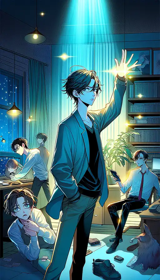 Habitaciones Sin Ventanas Manhwa: Encerrado con lo que Sientes