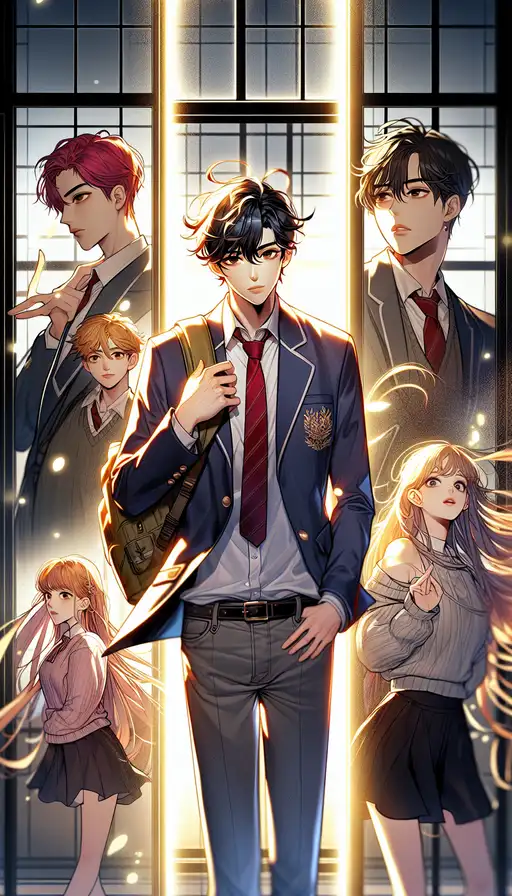High School Boy Manhwa: Adolescencia, Caos y Sentimientos Gigantes