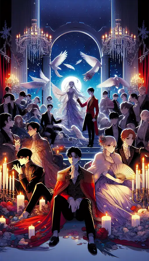 Juegos de Invierno Manhwa: El Frío que Acerca