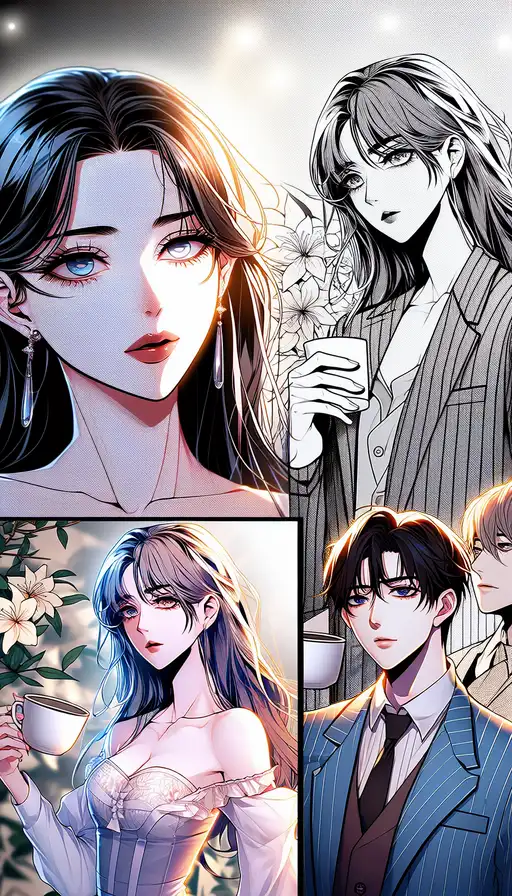 La Mesh Manhwa: Entrelazados de Maneras que No Puedes Evitar