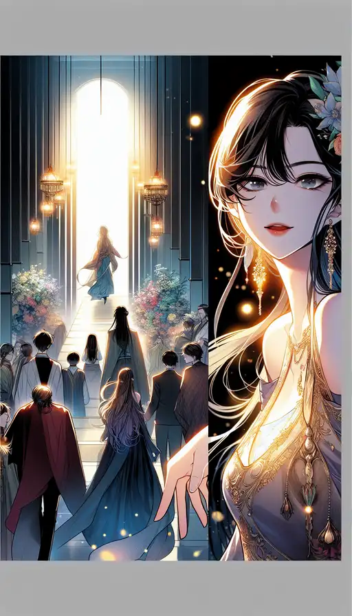 La Seducción de la Serpiente Sagrada Manhwa: Peligro Divino