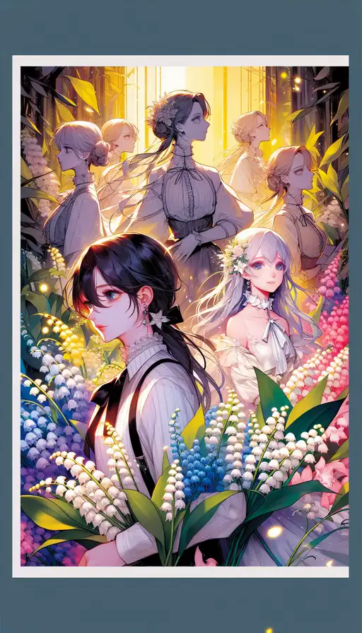 Lily of the Valley Manhwa: El GL que Florece en Silencio