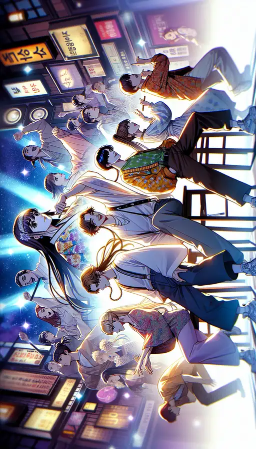 Love and Roll Manhwa: Músicos, Sentimientos y Todo el Ruido