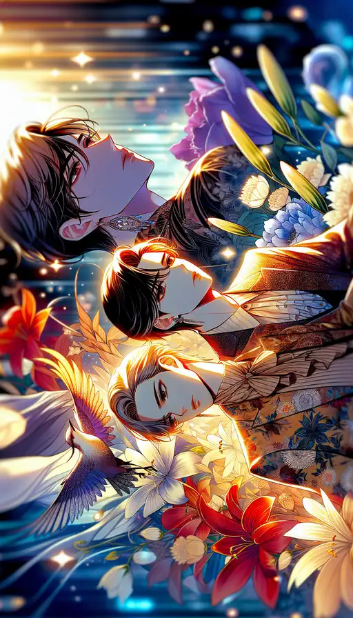 Luna de Miel para Tres Manhwa: Cuando el Viaje Sorprende