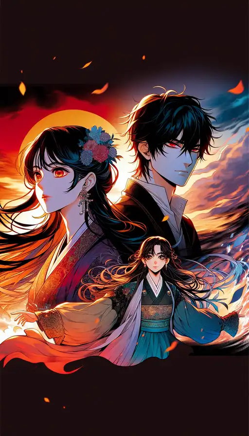 Mar Rojo Manhwa: Profundo, Oscuro y Adictivo