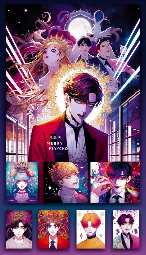 Merry Psycho Manhwa: Feliz Navidad con un Toque de Locura