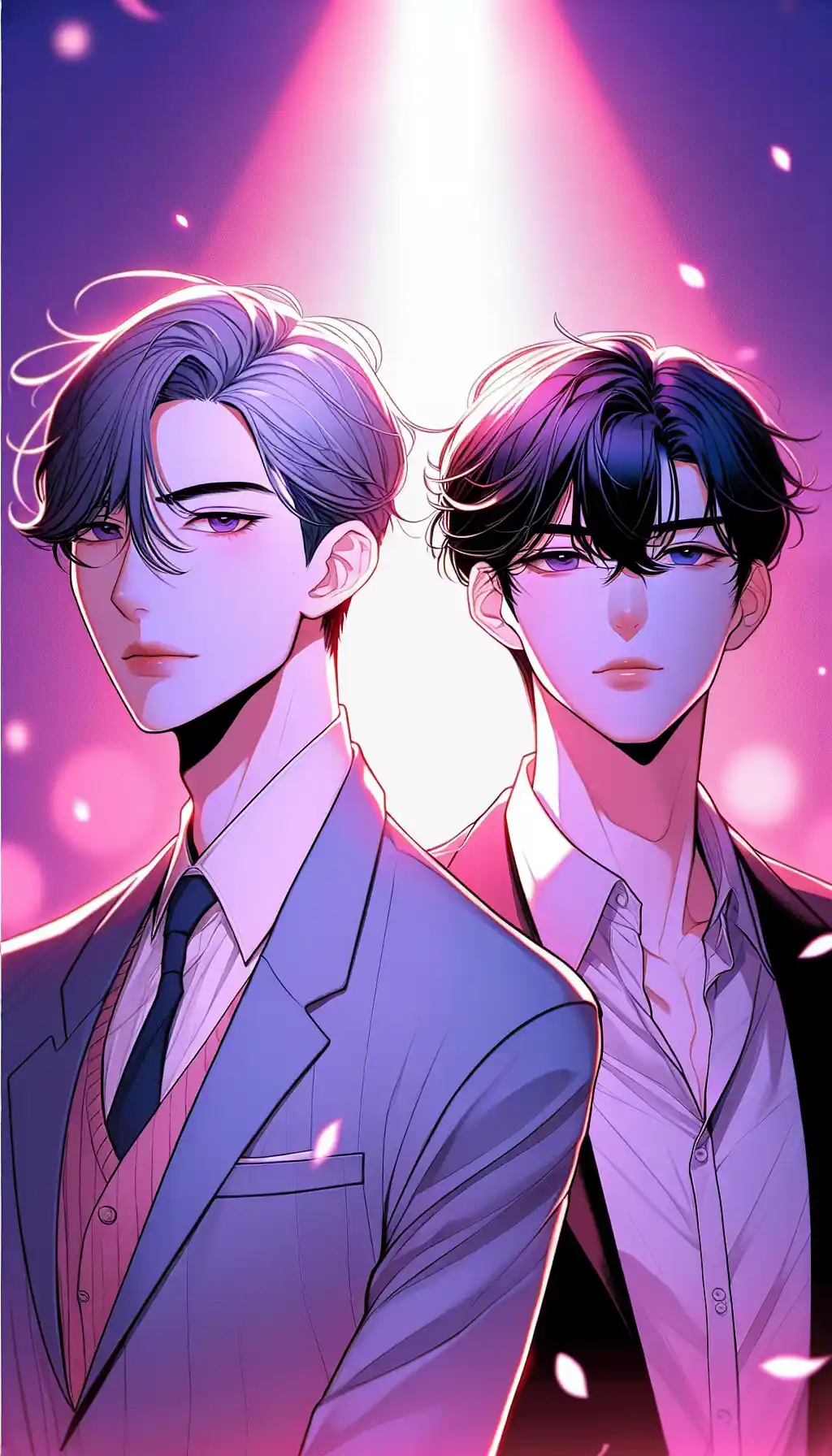 Mr. Blue Manhwa: El Azul más Melancólico del BL