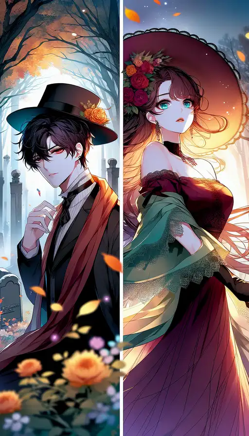 Otoño en el Cementerio Manhwa: Hermoso donde Menos se Espera