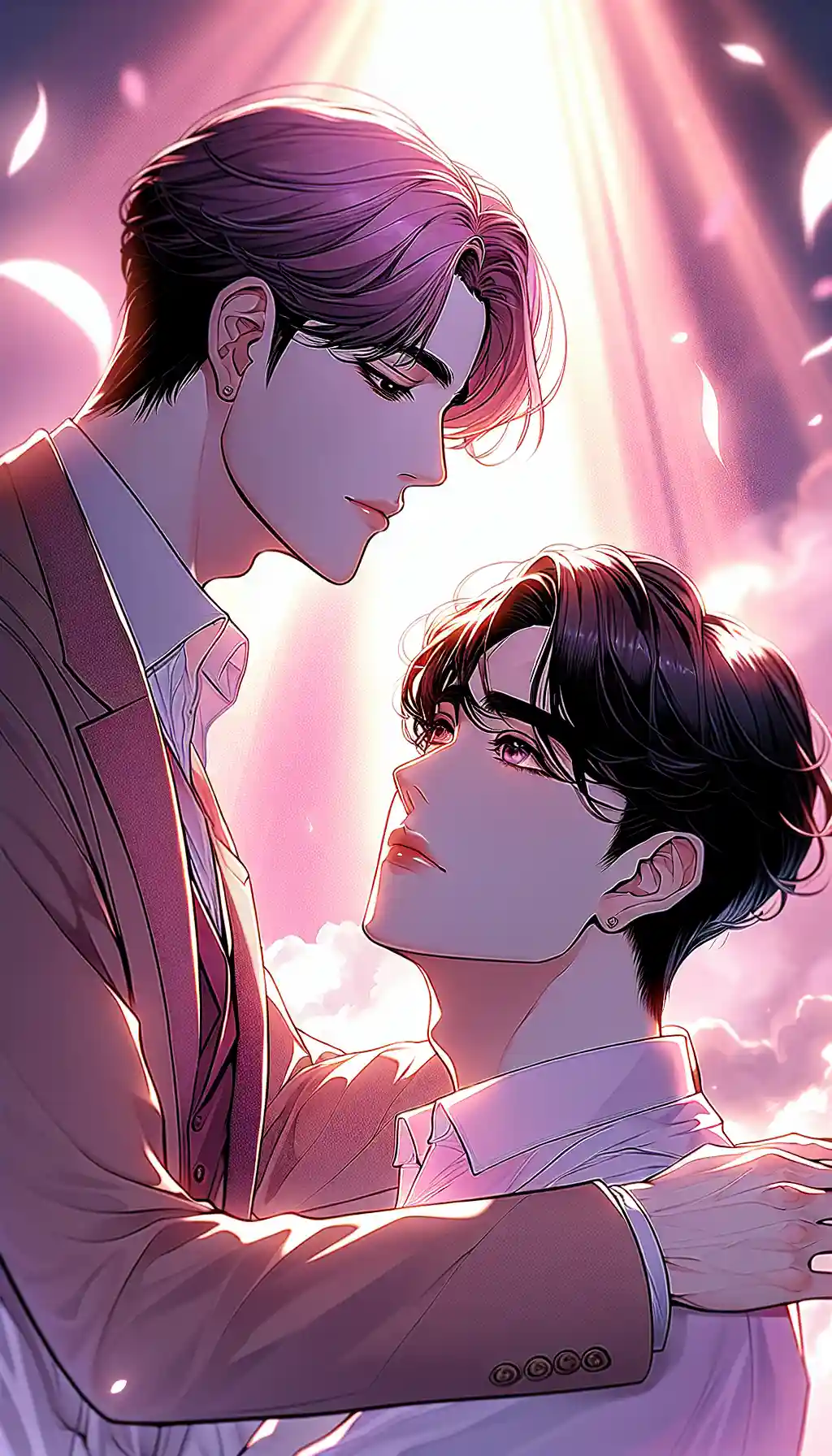 Peace of God Manhwa: La Paz del Señor es un BL