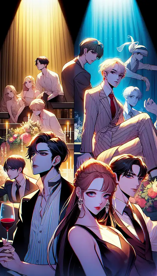 Pintor Nocturno Manhwa: El Arte que Solo Existe de Noche