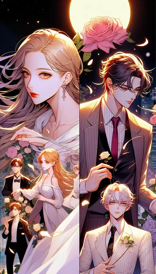 Polvo de Diamante Manhwa: Brillante en los Detalles más Pequeños