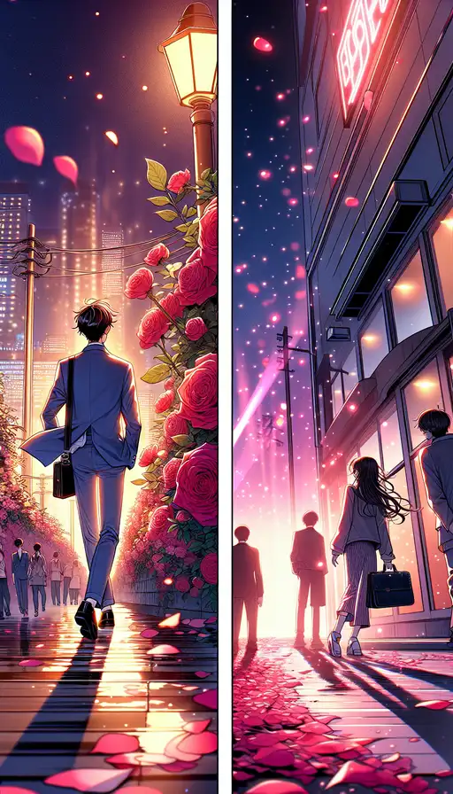 ¿Quieres que Te Escriba una Carta de Amor? Manhwa