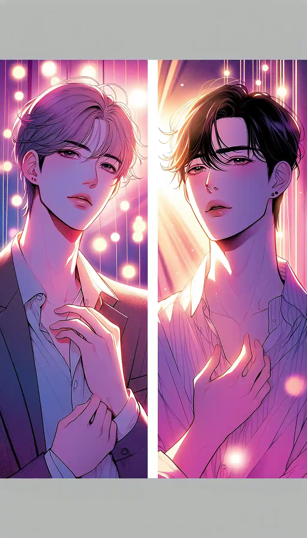 Shutline Manhwa: Arte, Moda y el BL que No Sigue las Reglas