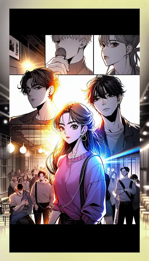 Sketch Manhwa: Dibujando el Amor en Borrador