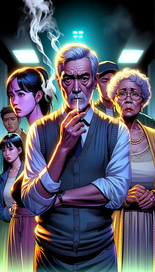 Stop Smoking Manhwa: El Hábito que No Puedes Dejar