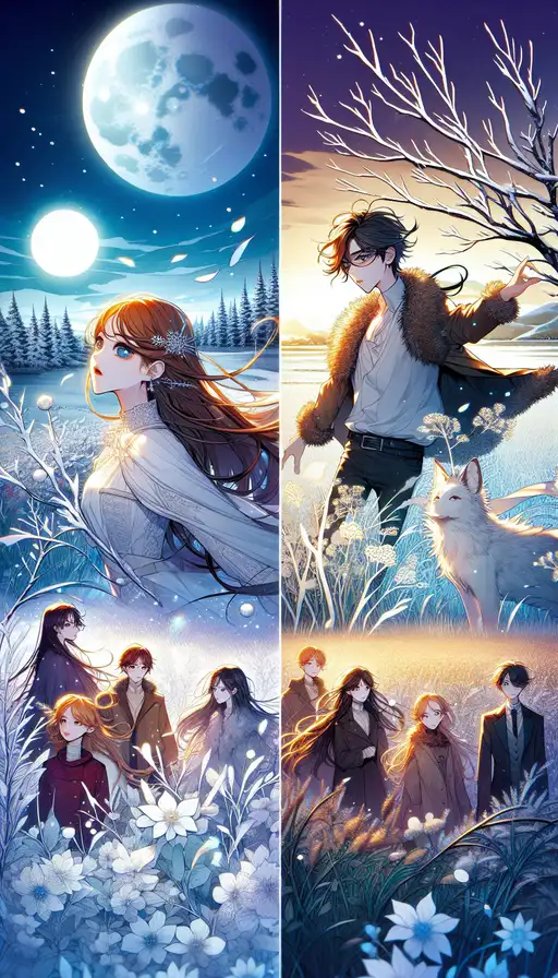 Winter Field Manhwa: El Campo de Invierno donde Crece el Amor