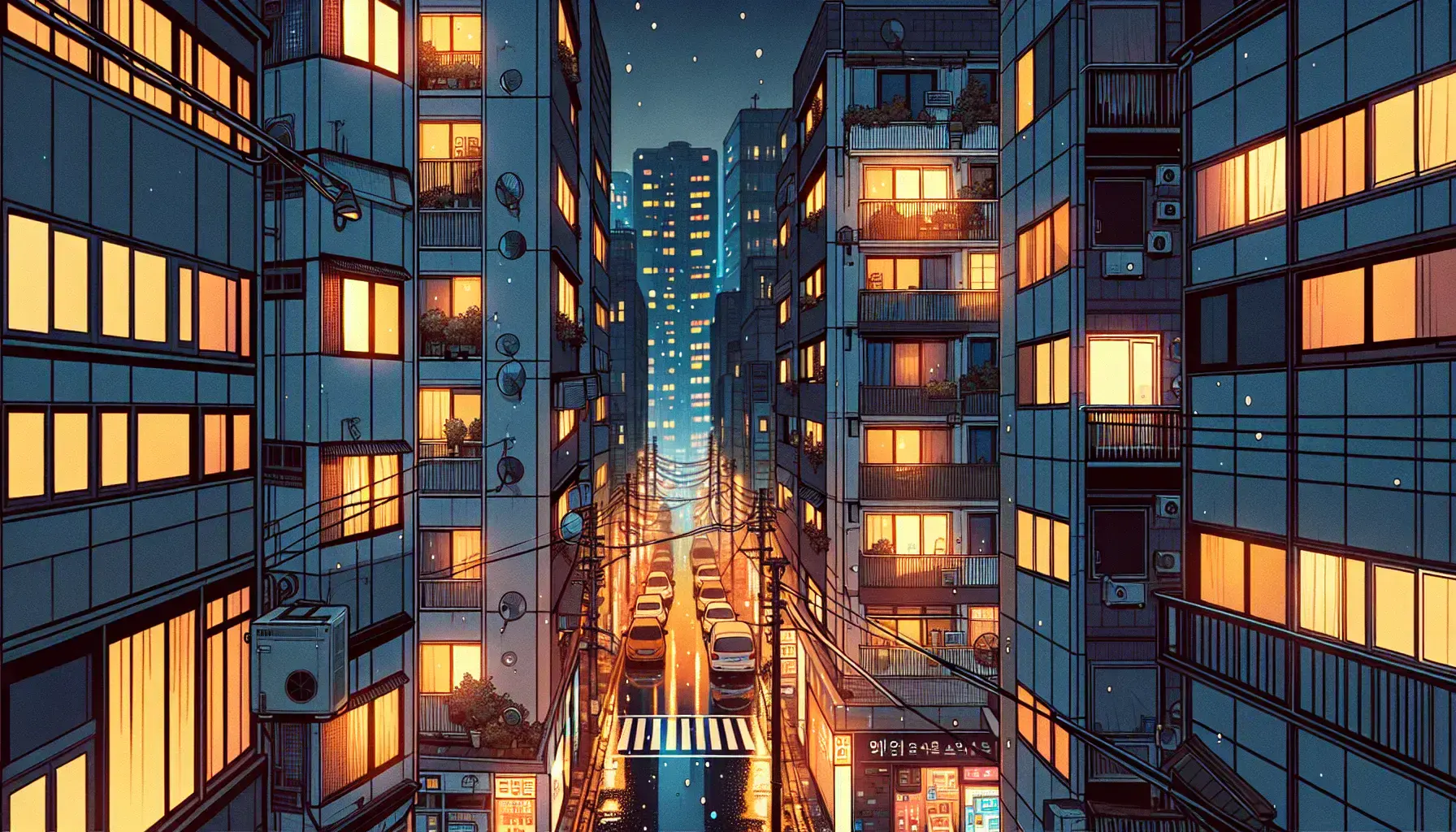 Mi Irresistible Vecino Manhwa: La Pared de por Medio no Ayuda Nada
