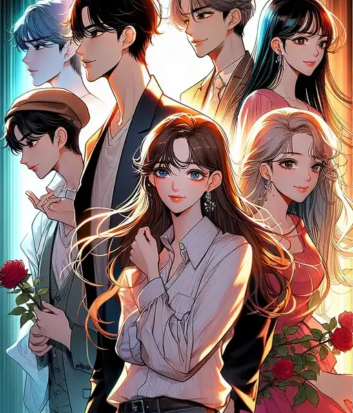 99 Lovers Manhwa manhwa - portada ilustración