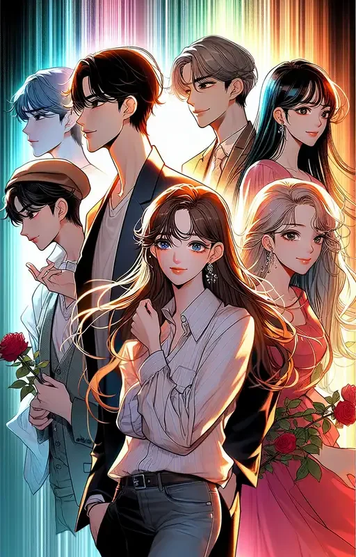 99 Lovers Manhwa manhwa - portada ilustración