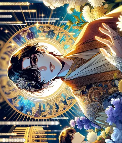 Afortunado en el Amor Manhwa manhwa - portada ilustración