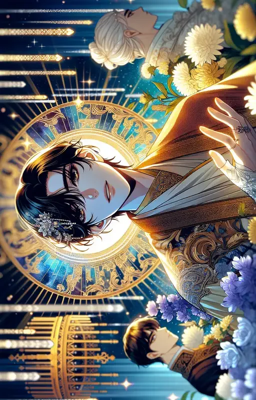 Afortunado en el Amor Manhwa manhwa - portada ilustración