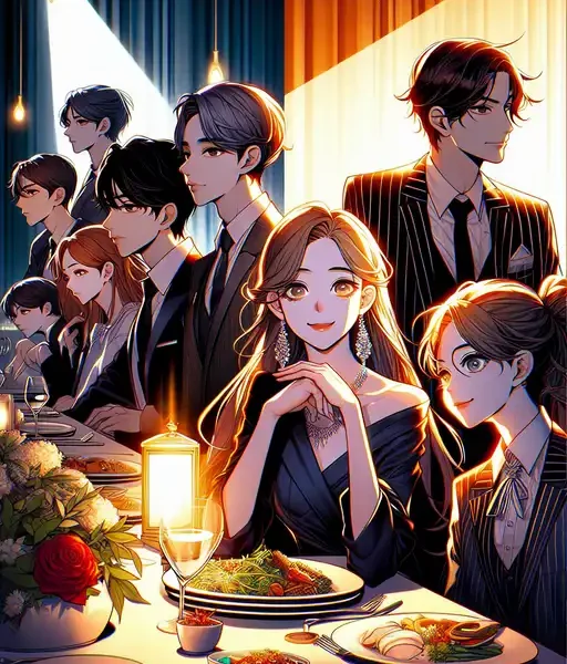 After a Meal Manhwa manhwa - portada ilustración