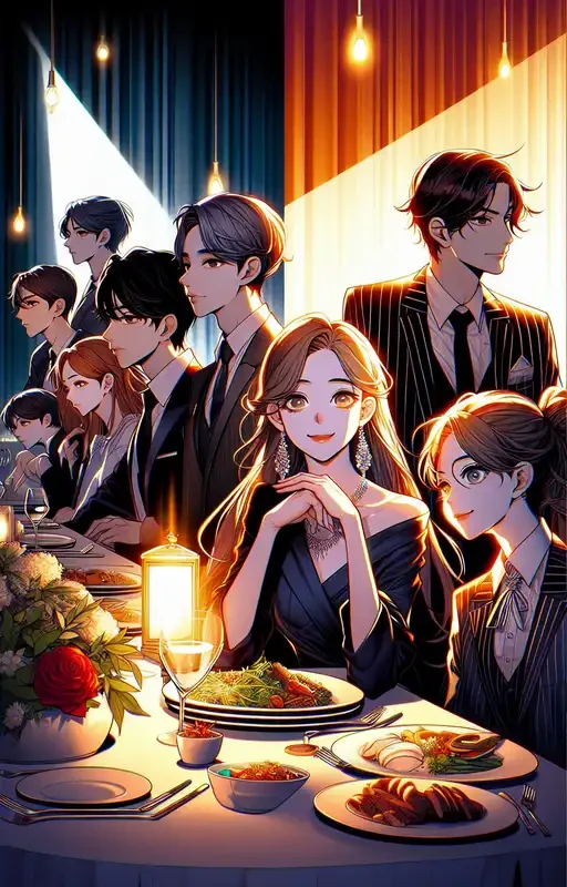 After a Meal Manhwa manhwa - portada ilustración