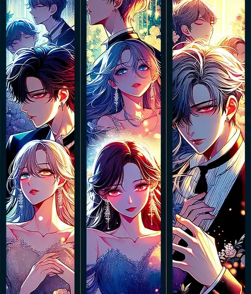 Ahogado por el Deseo Manhwa manhwa - portada ilustración