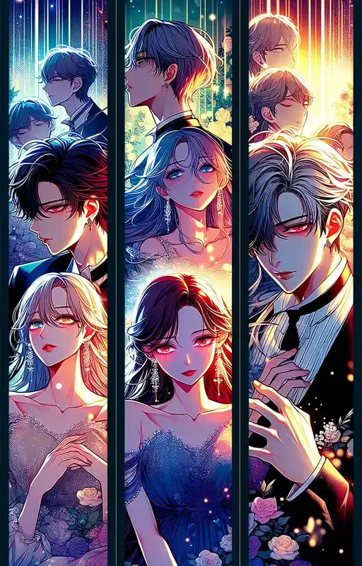 Ahogado por el Deseo Manhwa manhwa - portada ilustración