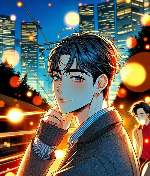 Al Final de Ese Recuerdo Manhwa manhwa - portada ilustración