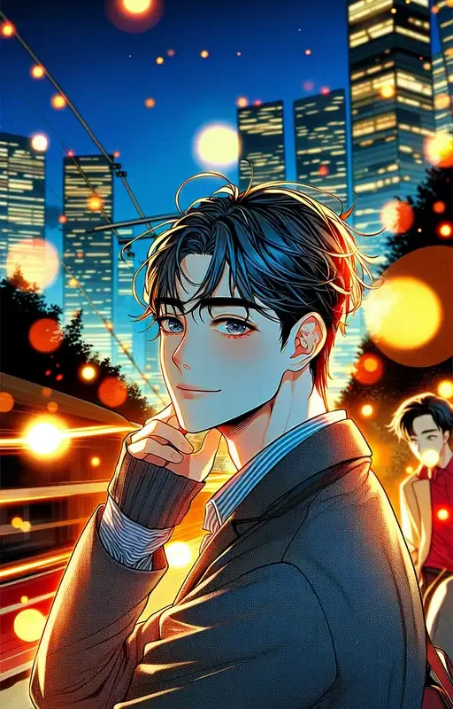 Al Final de Ese Recuerdo Manhwa manhwa - portada ilustración