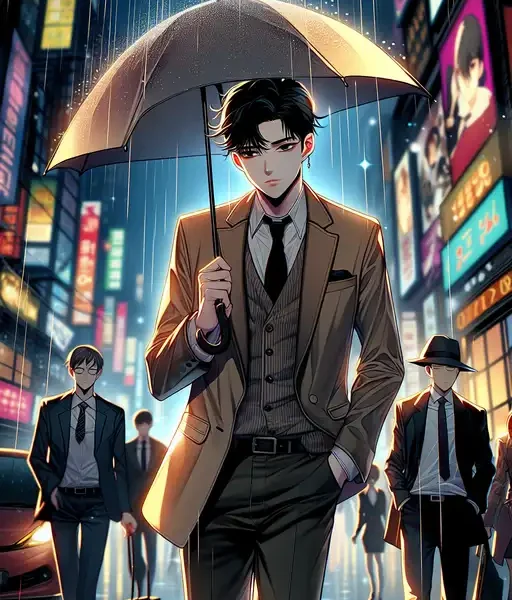 Alerta de Lluvia Manhwa manhwa - portada ilustración