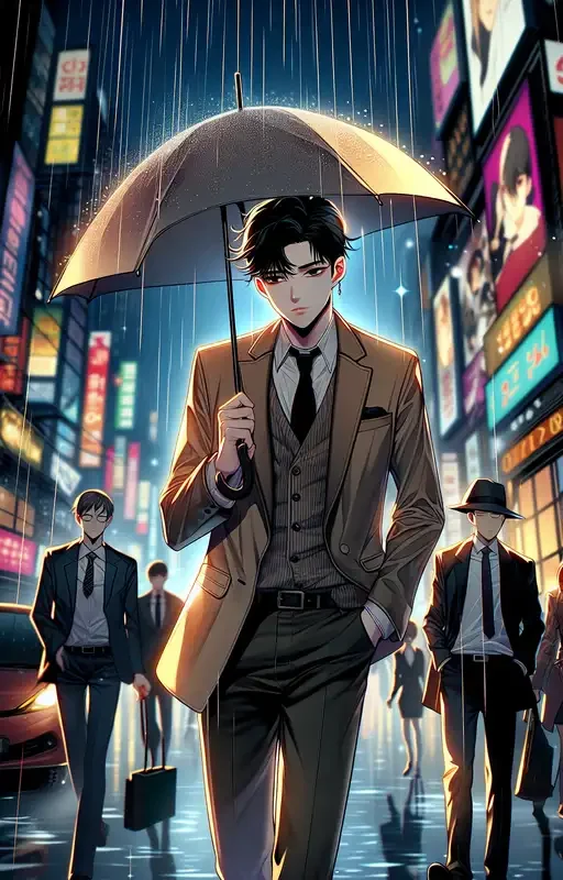 Alerta de Lluvia Manhwa manhwa - portada ilustración