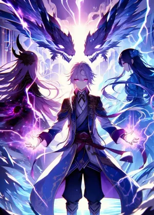 Alfa al Revés Manhwa manhwa - portada ilustración